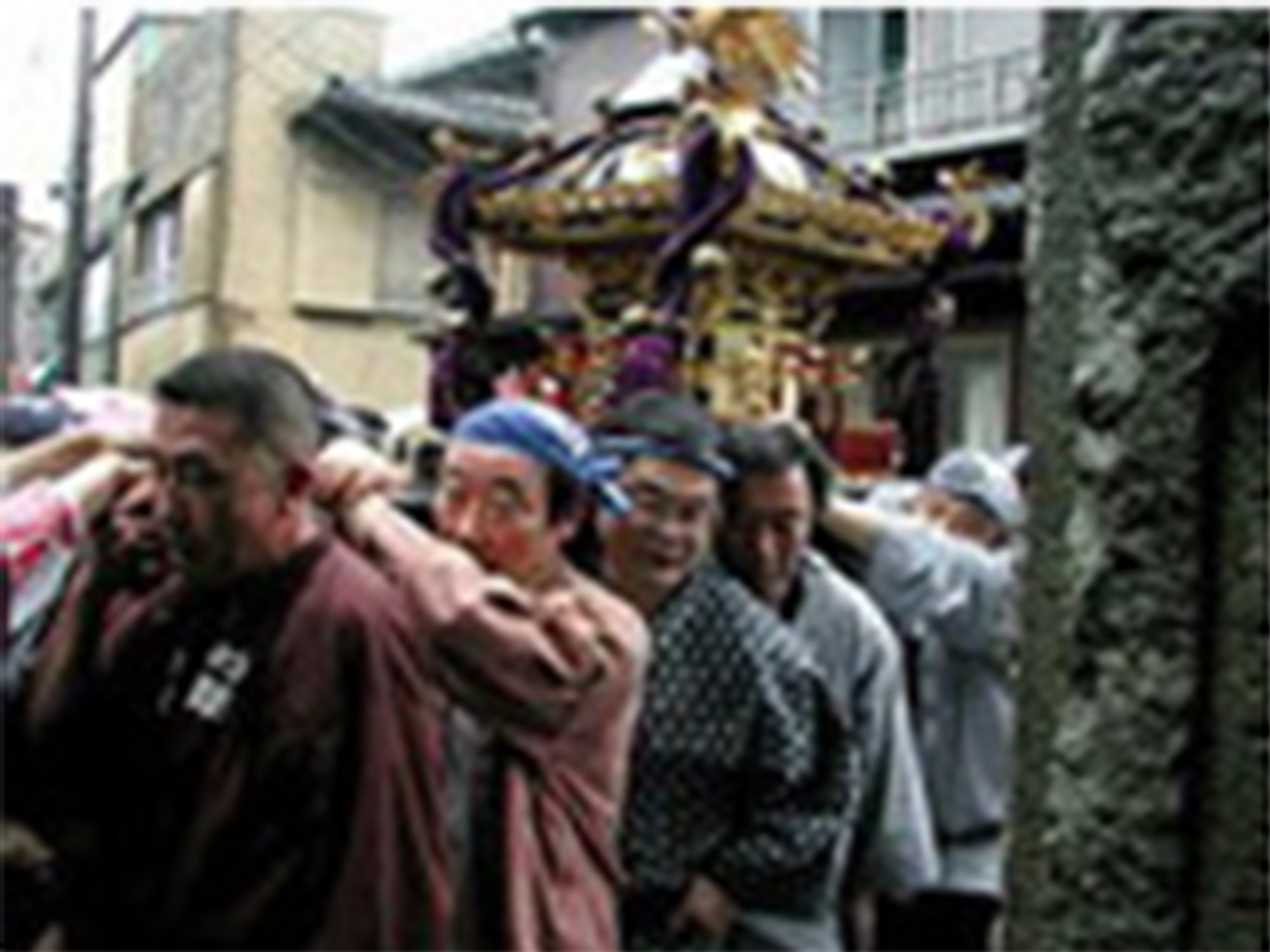 写真：白鬚神社1050年大祭