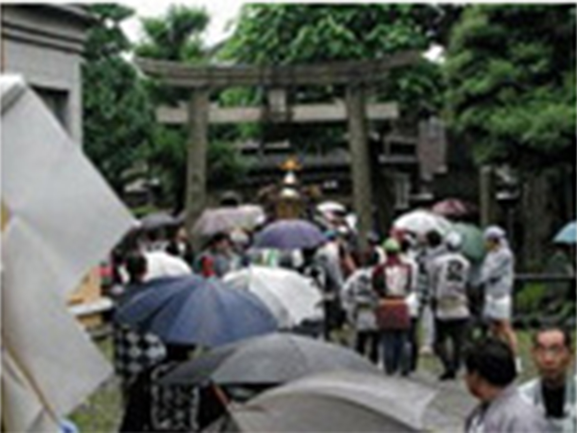 写真：白鬚神社1050年大祭