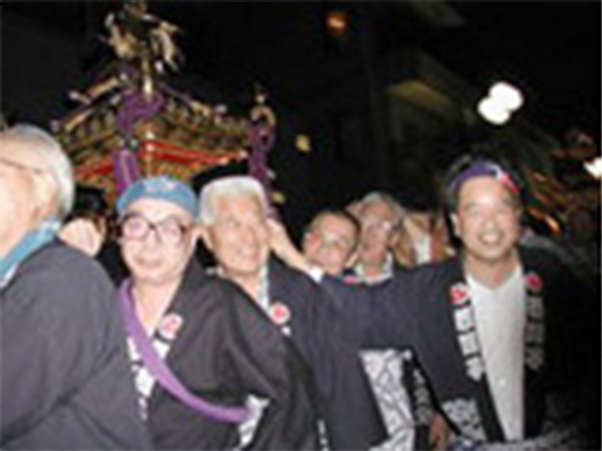 写真：白鬚神社1050年大祭